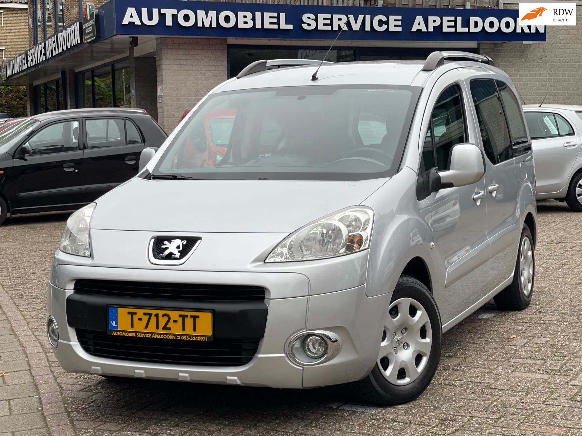 Peugeot Partner Tepee occasion - Automobiel Service Apeldoorn