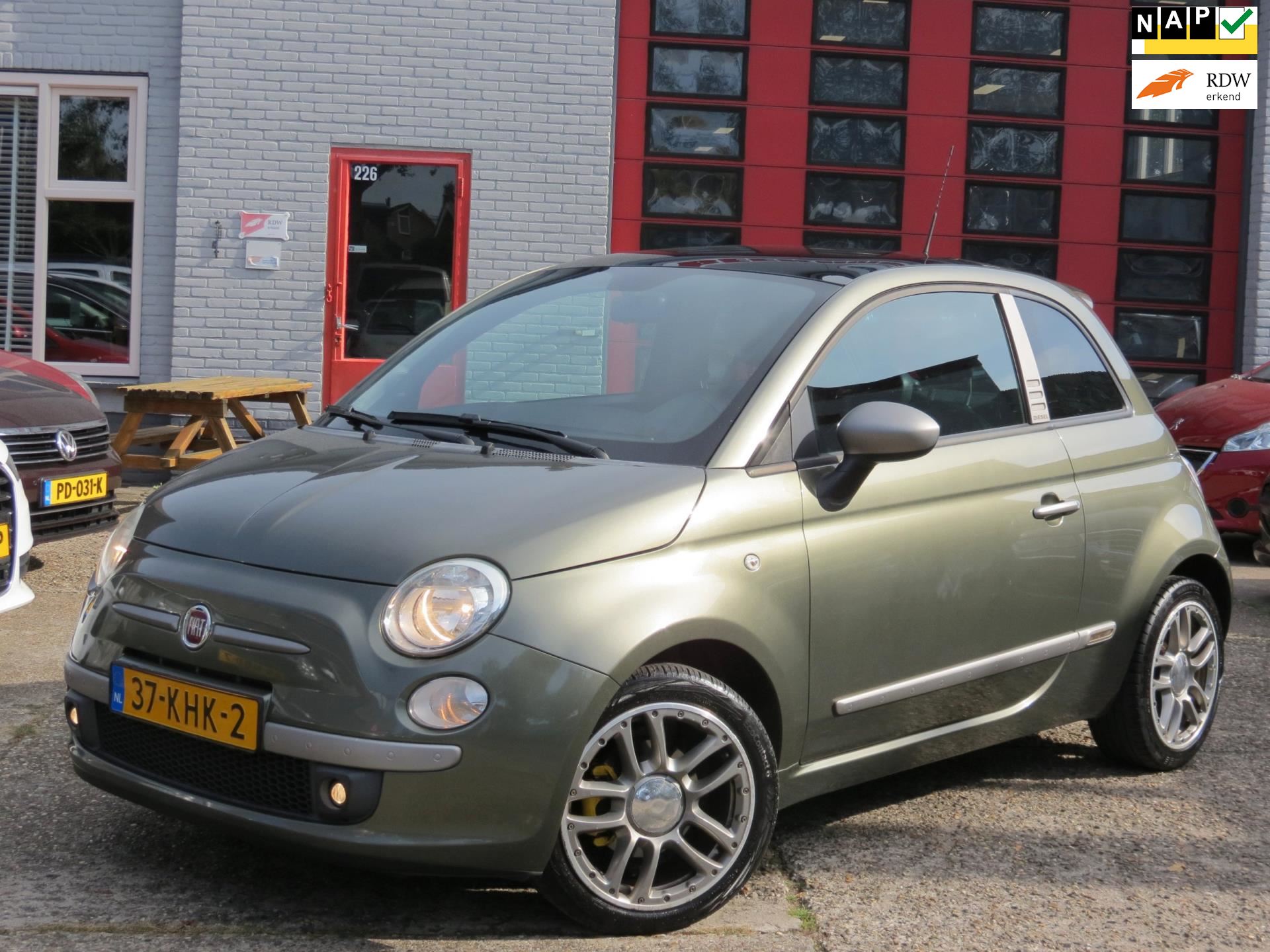 Fiat 500 occasion - Beekhuis Auto's