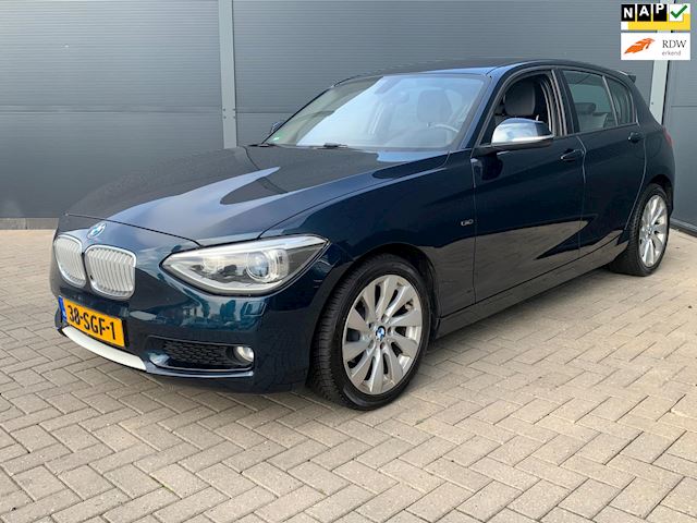 BMW 1-serie occasion - Van den Brom Auto's