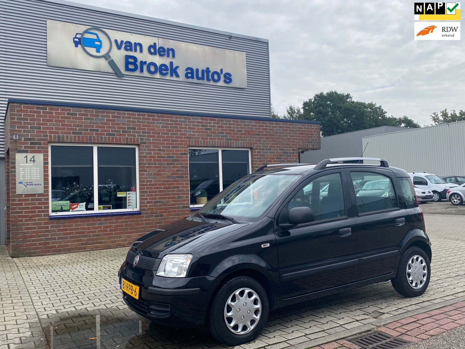 Fiat Panda occasion - R. van den Broek Auto's