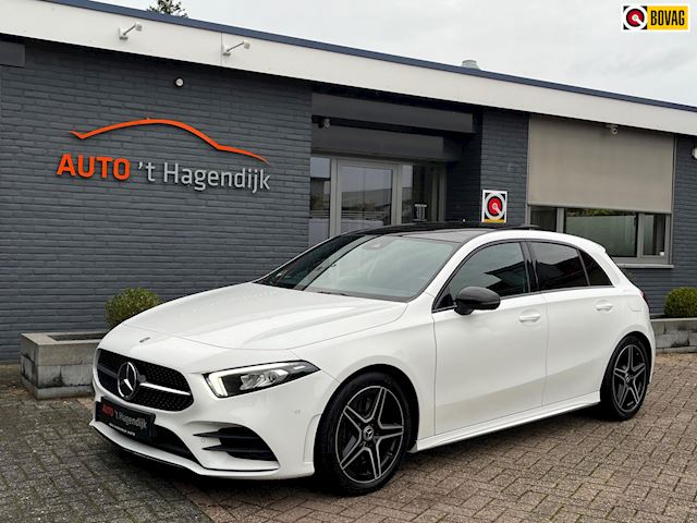 Mercedes-Benz A-klasse occasion - Auto 't Hagendijk