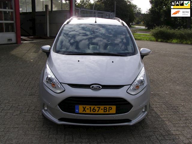 Ford B-MAX 1.6 TI-VCT Titanium AUTOMAAT met trekhaak cruise en climate control en navigatie