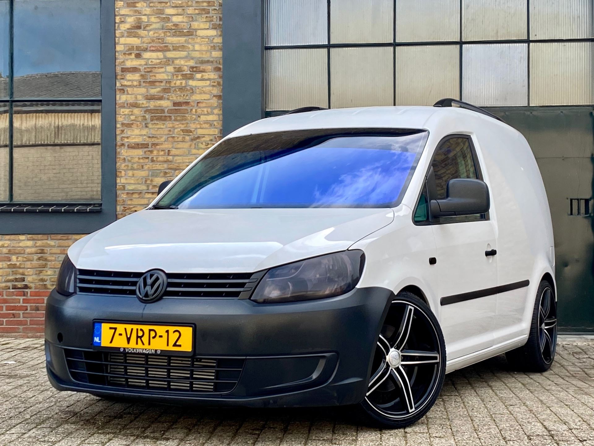VW Serviceplan Bedrijfswagens Caddy T6 2016 blanco nederlands