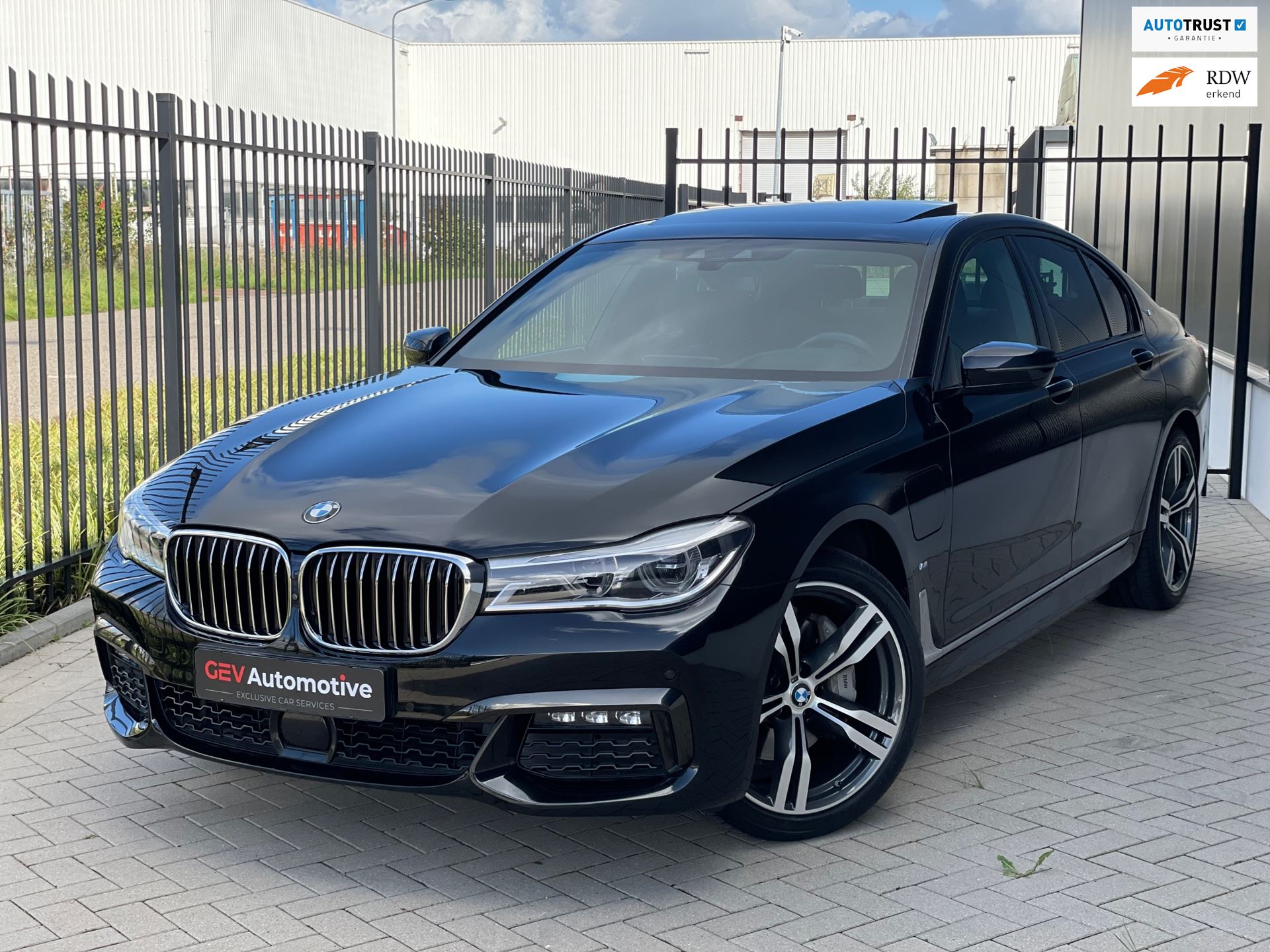 BMW 7-serie occasion - GEV Automotive