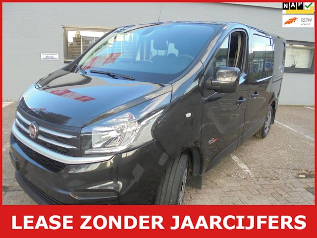 Fiat Talento 1.6 MJ  L1H1 SX dubbel cabine export