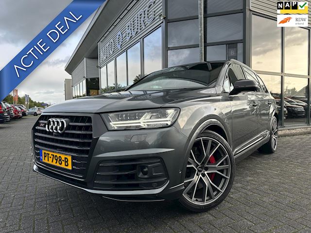 Audi SQ7 occasion - Auto Q-burg