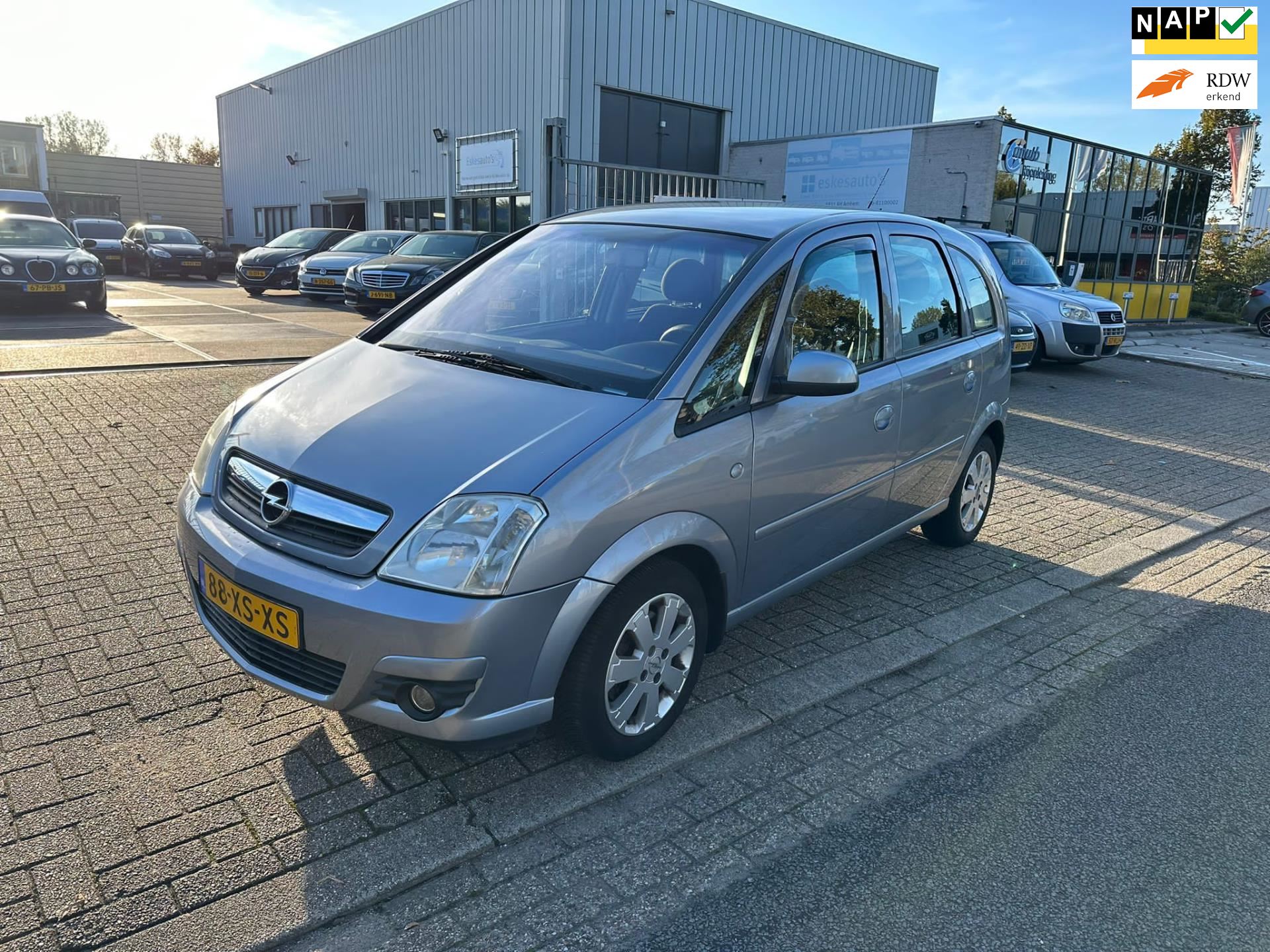Opel Meriva occasion - Eskes Auto's