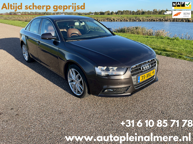 Audi A4 Limousine occasion - Autoplein Almere