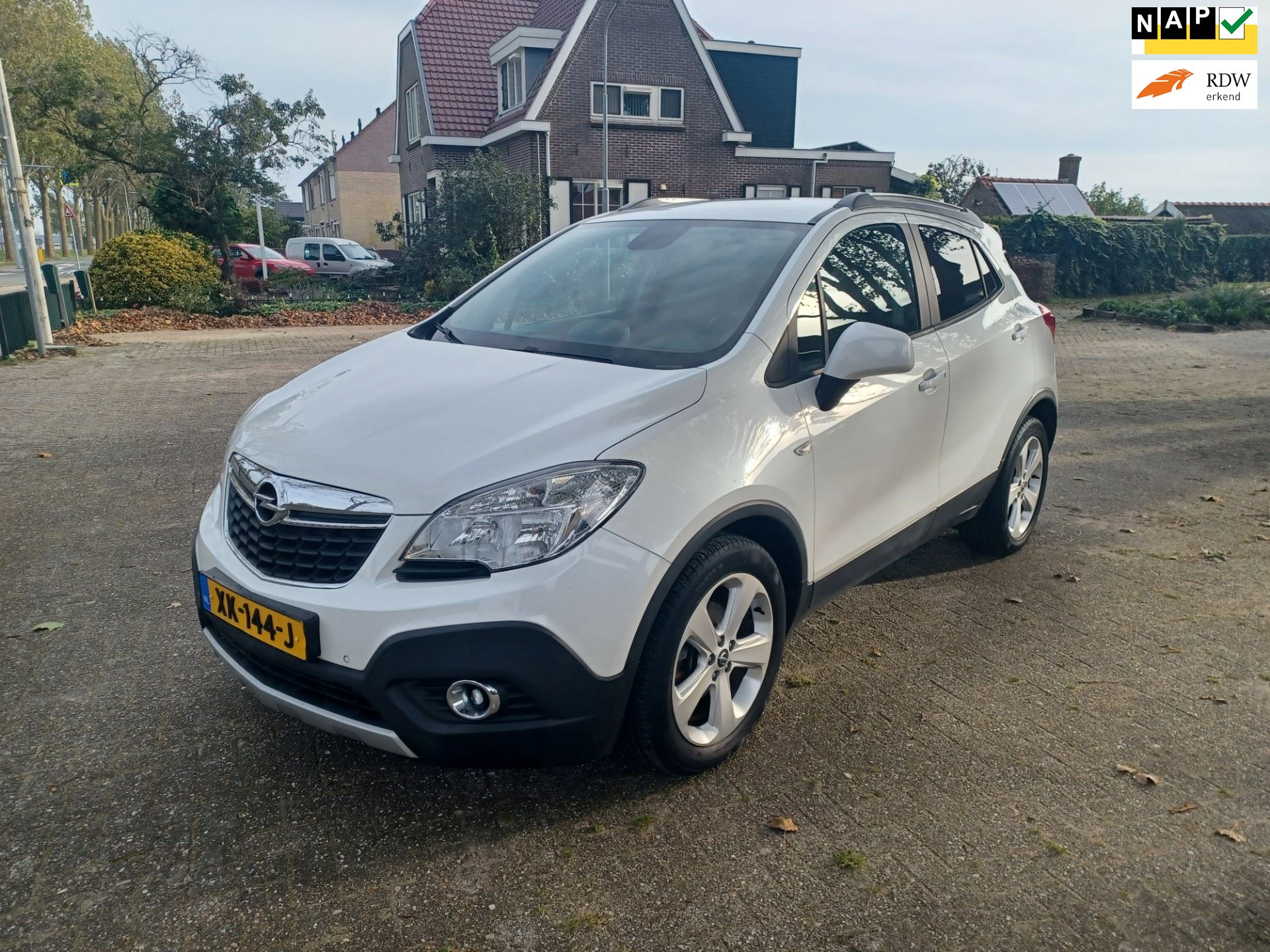 Opel Mokka occasion - Jelma Auto's