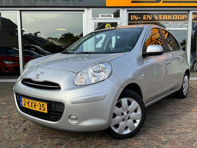 Nissan Micra 1.2 DIG-S Acenta/75.000KM N.A.P./Airconditioning/Nieuwstaat/NL Auto