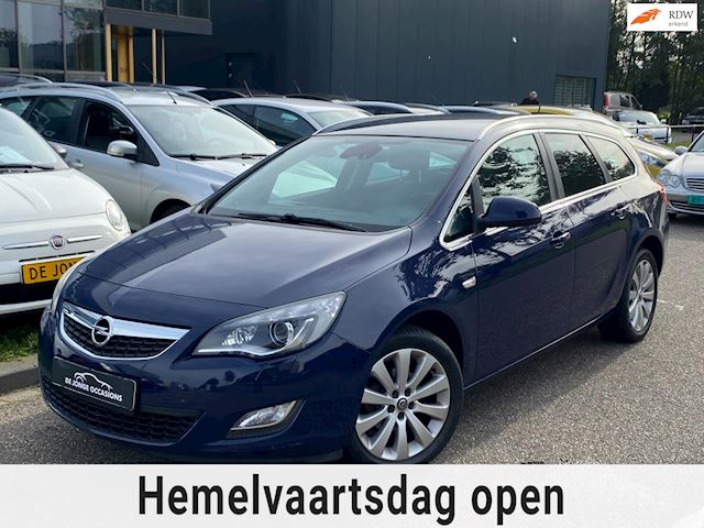 Opel Astra Sports Tourer 1.4 Turbo Sport Climate-Control Cruise-Control Multifunctioneel-stuur 