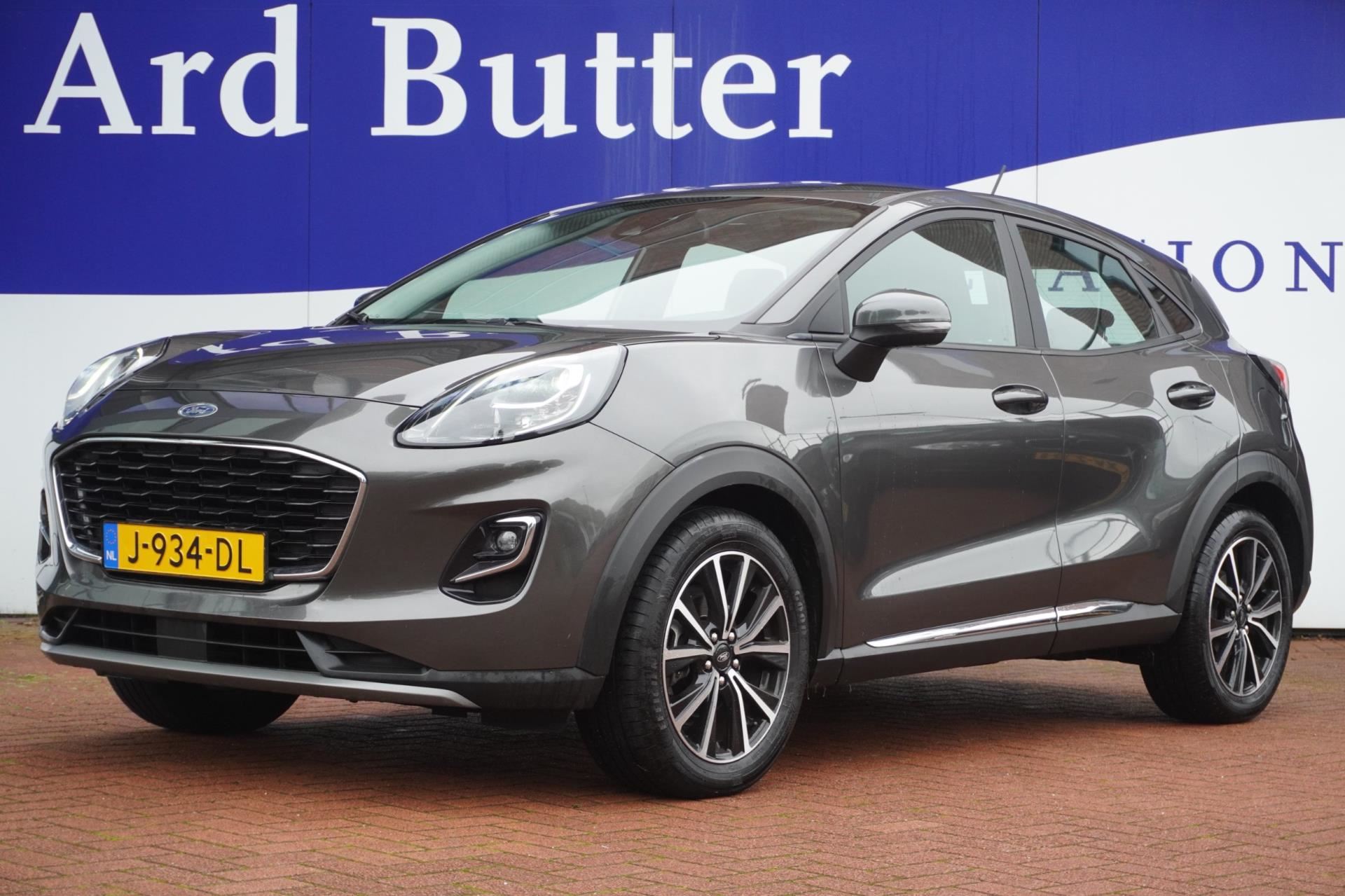 Ford puma best sale hybride prijs