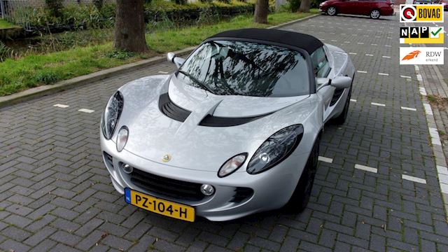 Lotus Elise occasion - Autobedrijf Arnold Verdonk