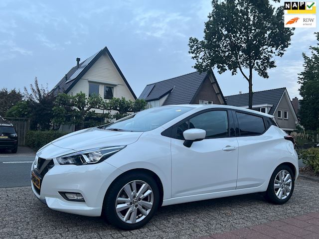 Nissan Micra 1.0 IG-T N-Connecta Apple/Google Carplay dealer onderh.