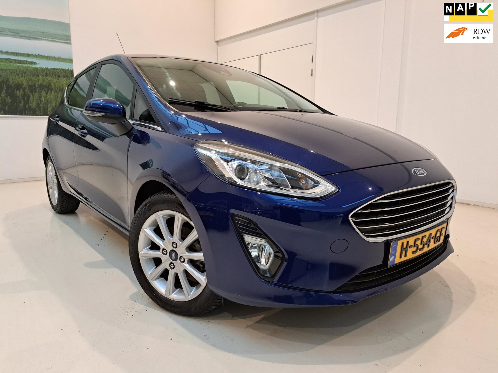 Ford Fiesta occasion - Huiskes Automotive