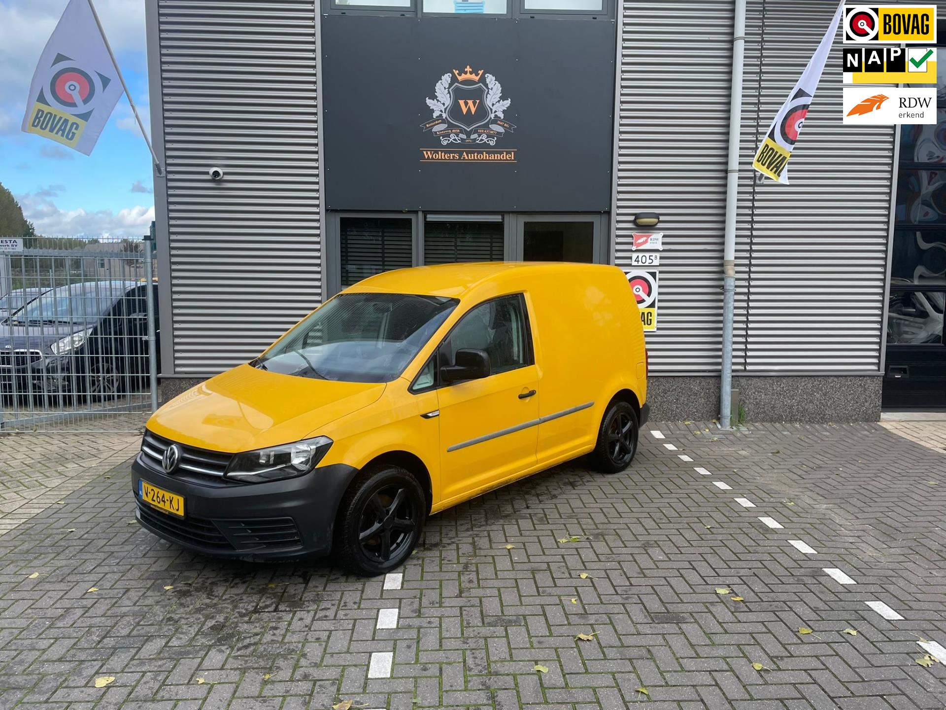 Volkswagen Caddy occasion - Wolters Autohandel