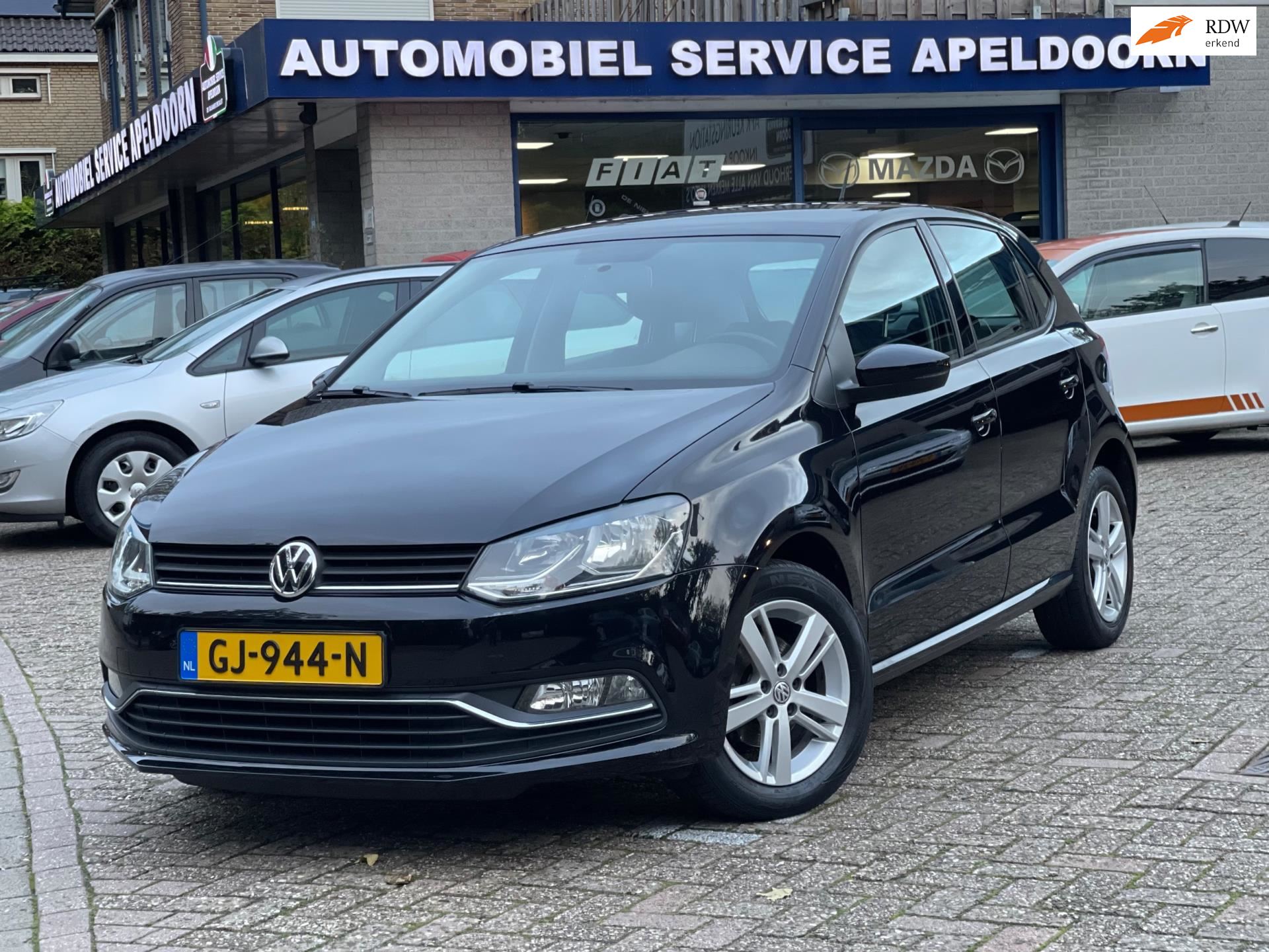 Volkswagen Polo occasion - Automobiel Service Apeldoorn