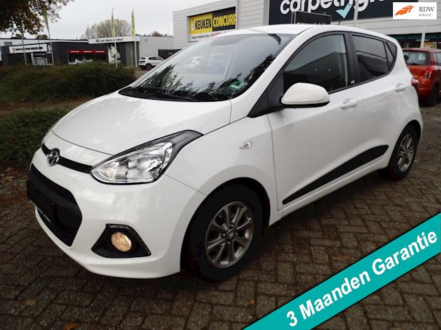 Hyundai I10 occasion - Van Deursen Auto's