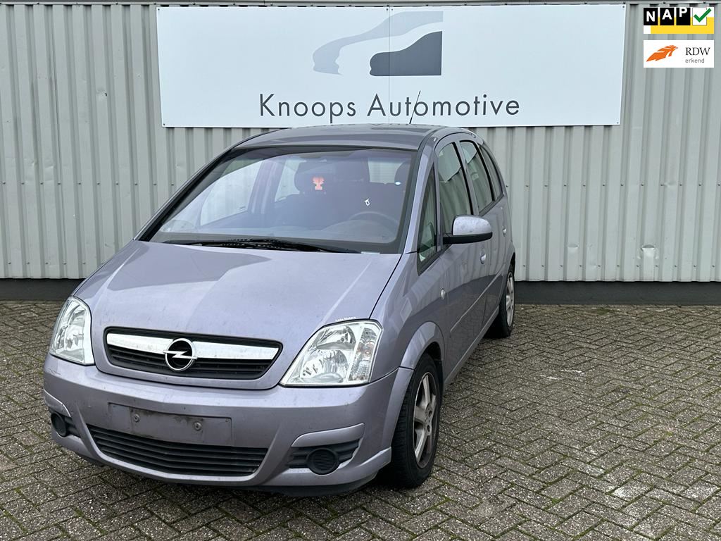 Opel Meriva occasion - Knoops Automotive