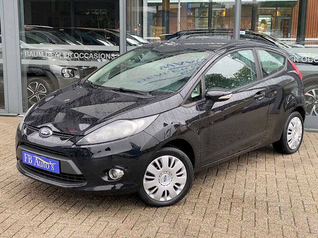 Ford Fiesta 1.25 Trend Airco Stoelverw 3-drs