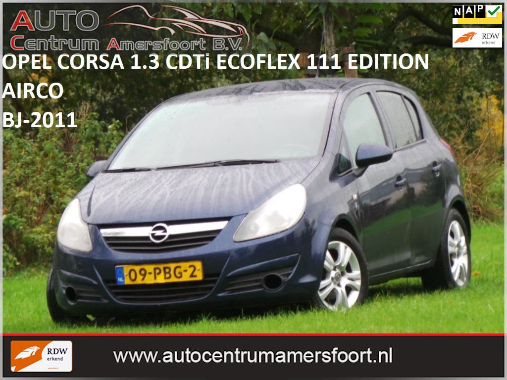Opel Corsa occasion - Autocentrum Amersfoort