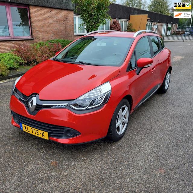 Renault Clio Estate 0.9 TCe Night&Day Airco Navi Boekjes 