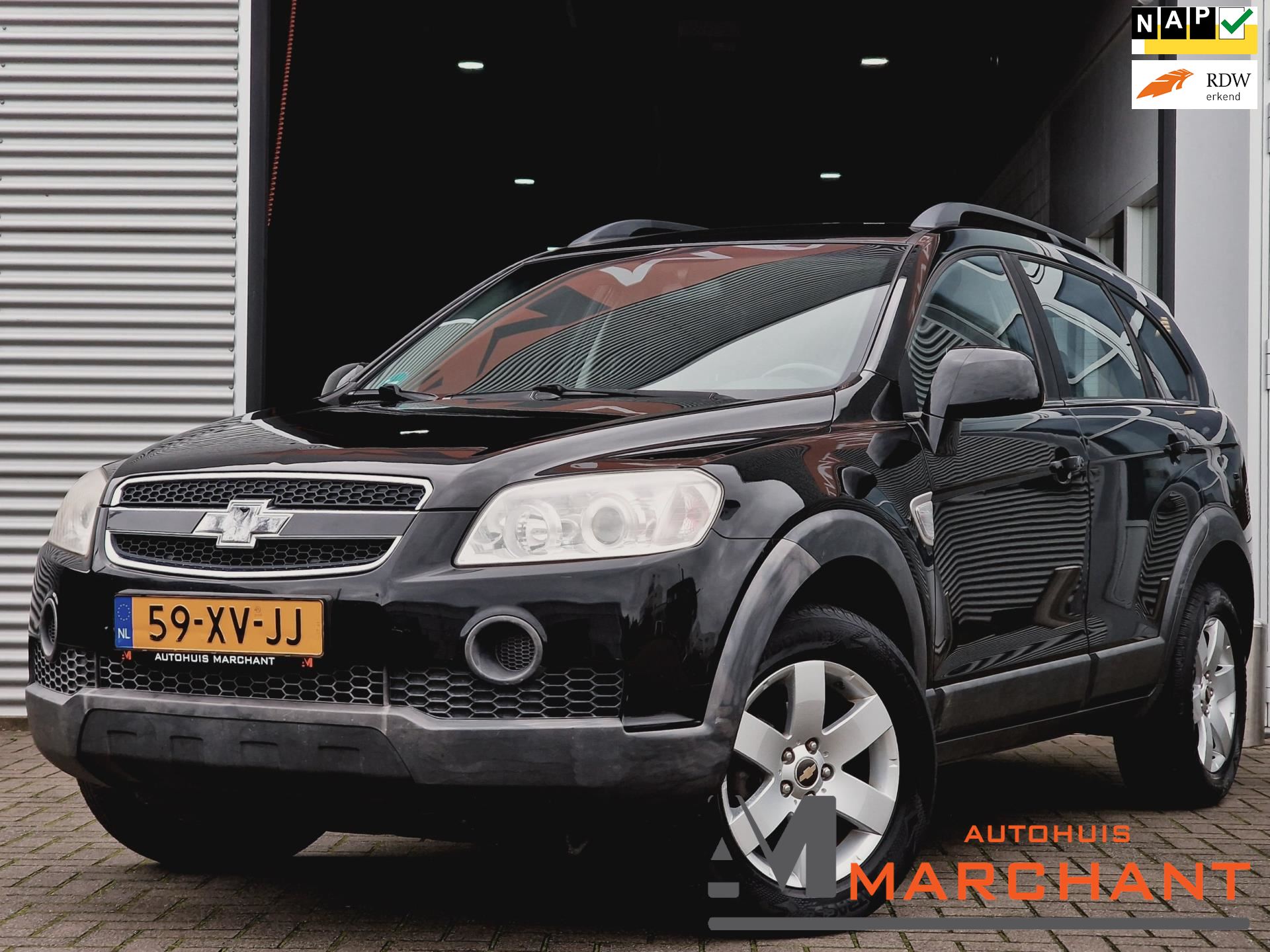 Chevrolet Captiva - 2.0 VCDI Style 2WD 7PERSOONS, TREKHAAK