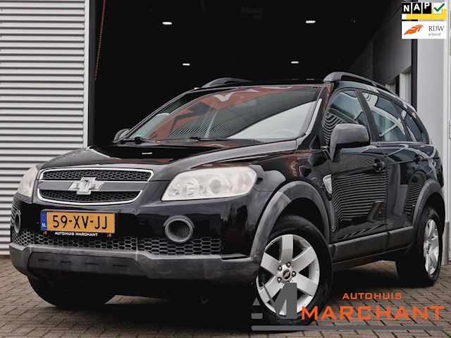 Chevrolet Captiva 2.0 VCDI Style 2WD 7PERSOONS | TREKHAAK | VOL!!