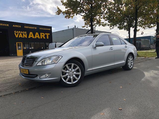 Mercedes-Benz S-klasse 500 Prestige Plus/FULL OPTIES/SOFT/DAK/LEER/NAVI/