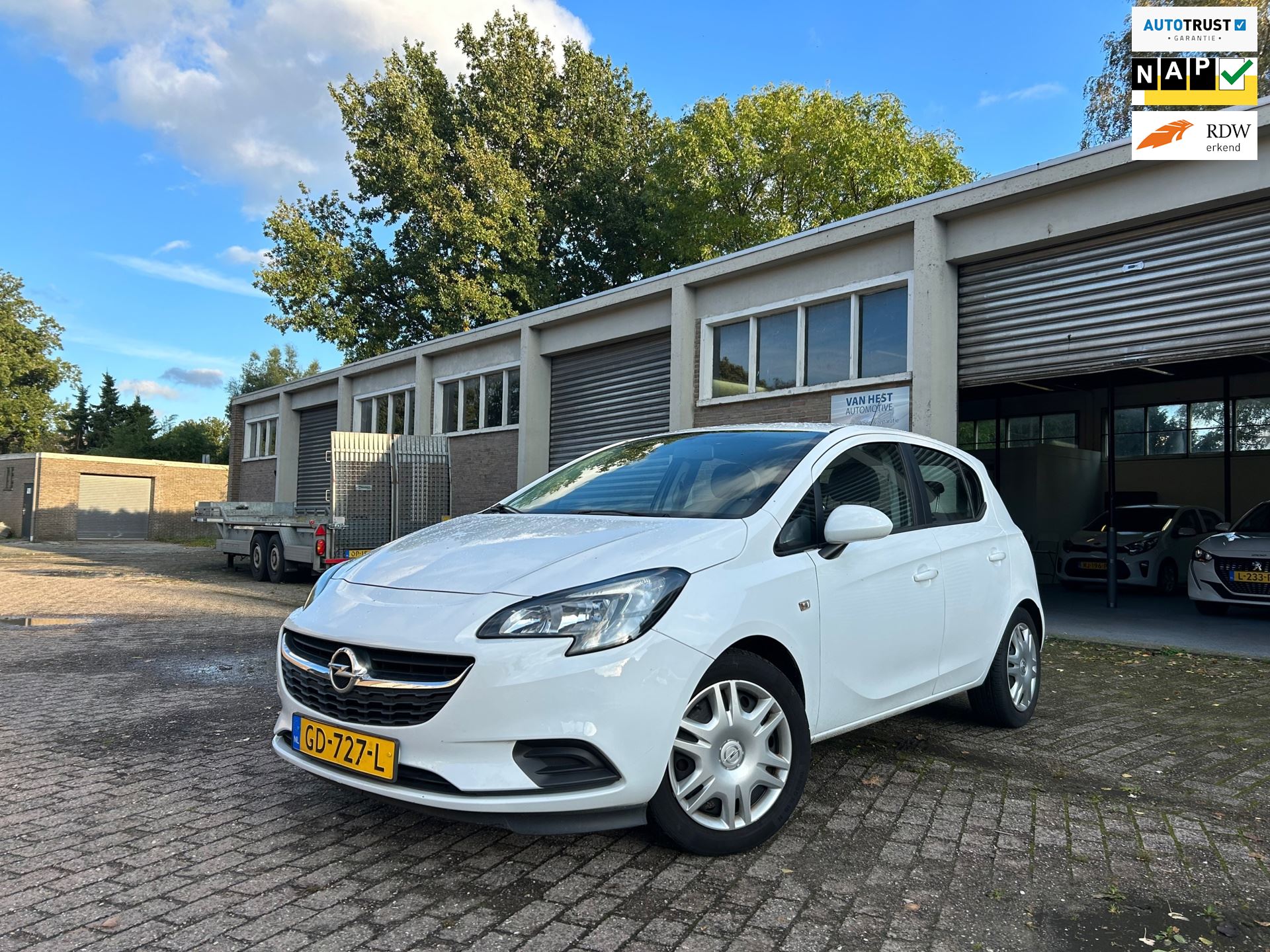 Opel Corsa occasion - Van Hest Automotive