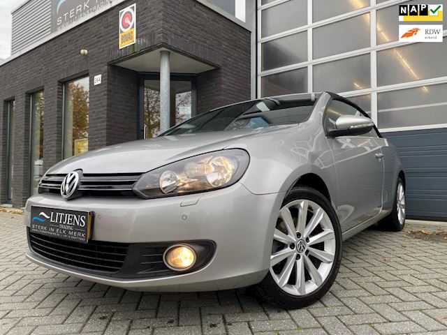 Volkswagen Golf Cabriolet 1.2 TSI |Climatecontrol|Stoelverwarming|