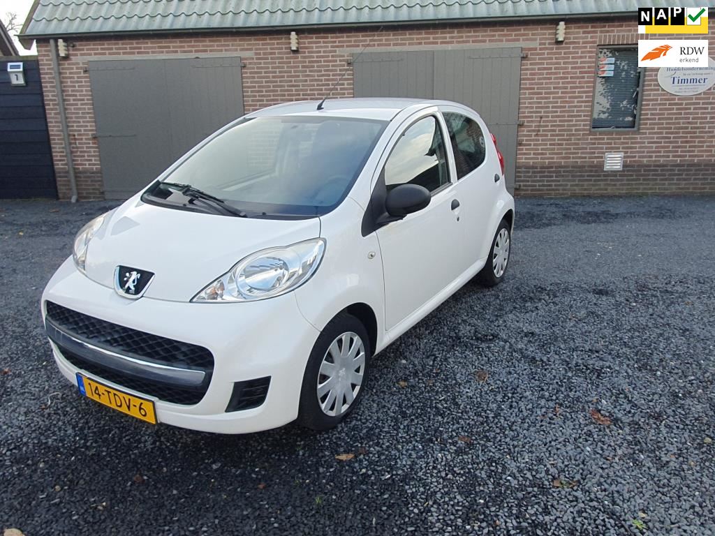 Peugeot 107 occasion - Timmer Auto's