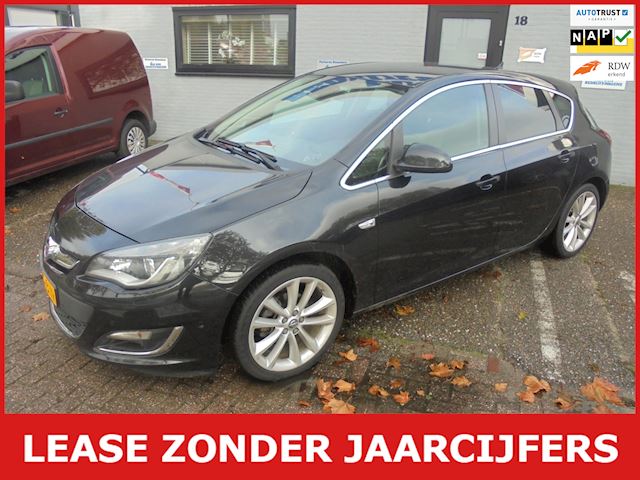 Opel Astra 1.4 Turbo Sport 140 pk