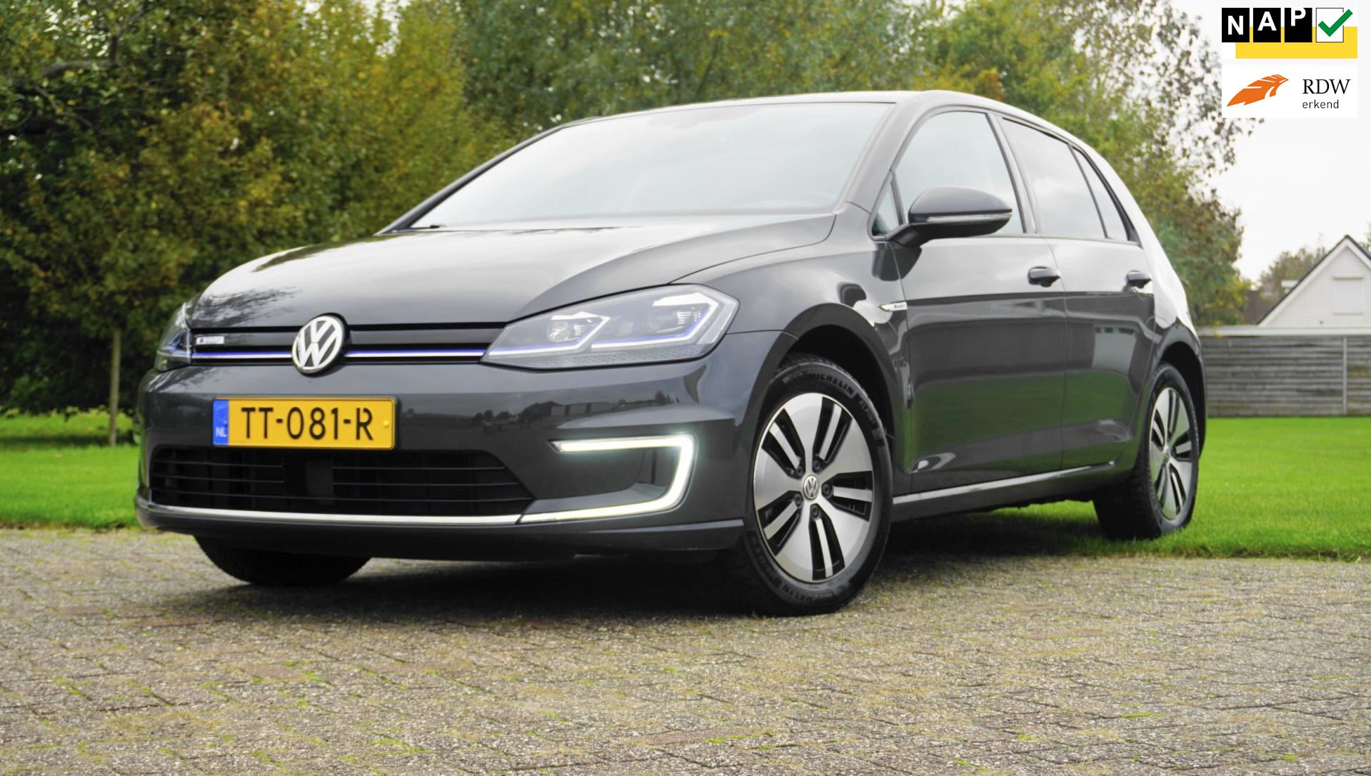 Volkswagen E-Golf Camera  2000 Euro Subsidie occasion - Jetse Vos autos