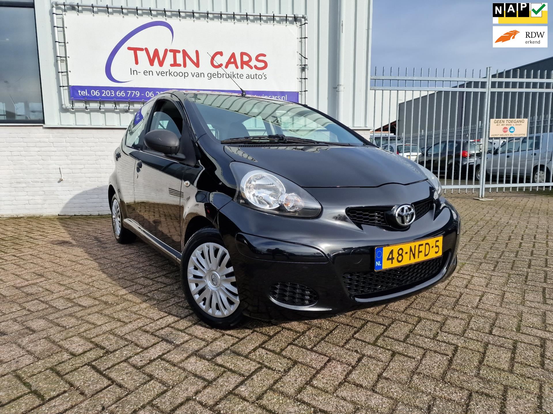 Toyota Aygo occasion - Twin cars