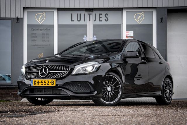 Mercedes-Benz A-klasse occasion - Luitjes Car Company
