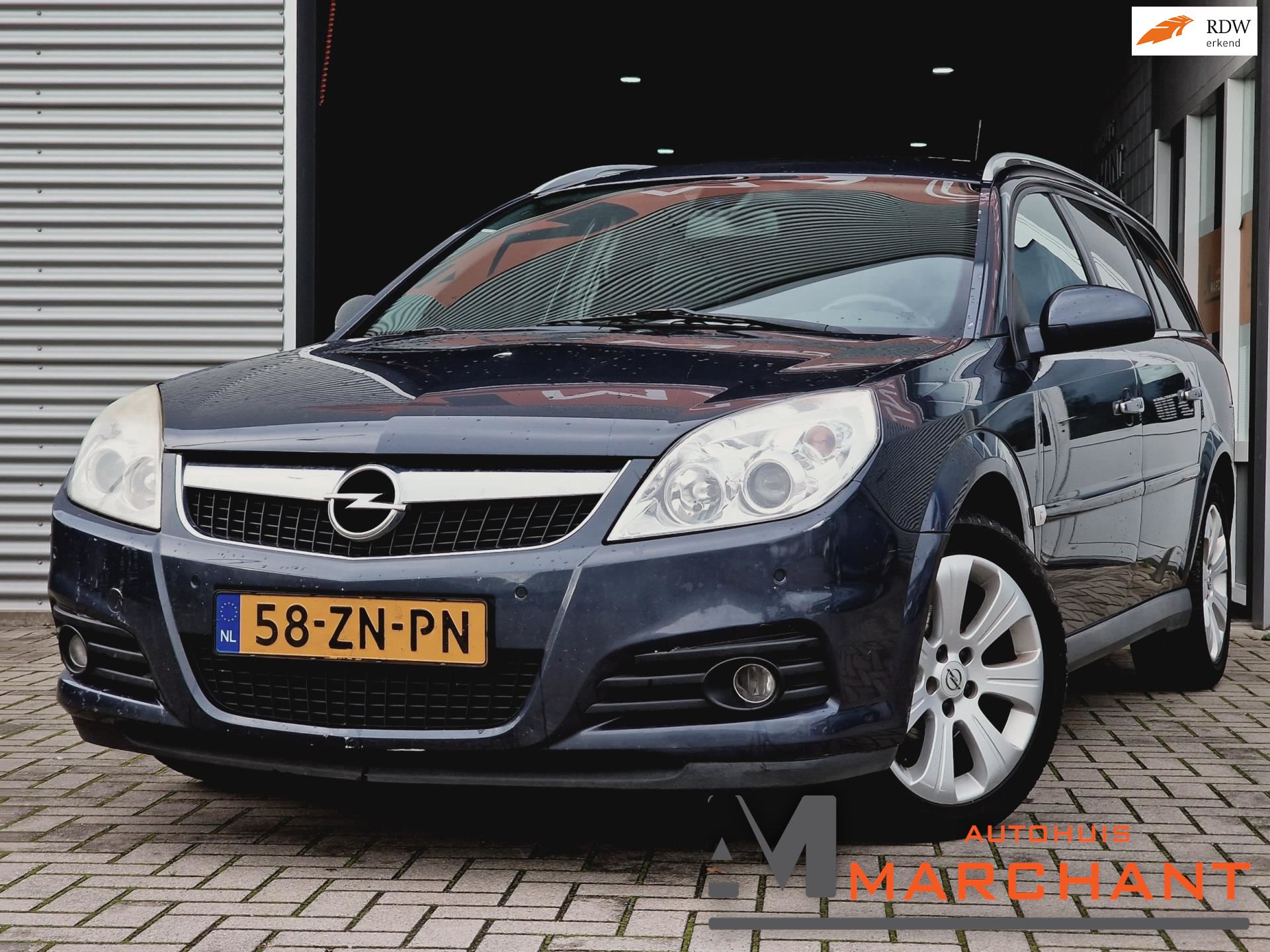 Opel Vectra Wagon occasion - Autohuis Marchant