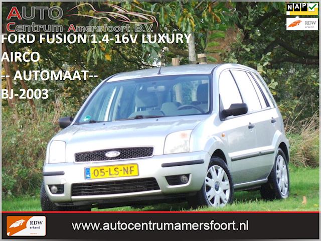 Ford Fusion 1.4-16V Luxury ( AUTOMAAT + INRUIL MOGELIJK )