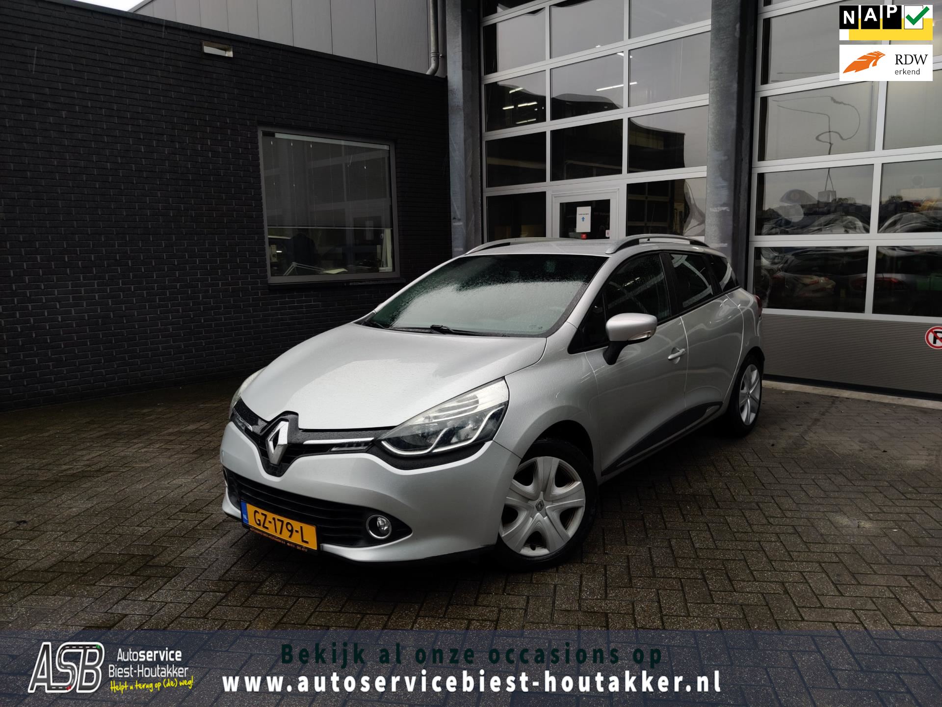 Renault Clio Estate occasion - Autoservice Biest Houtakker