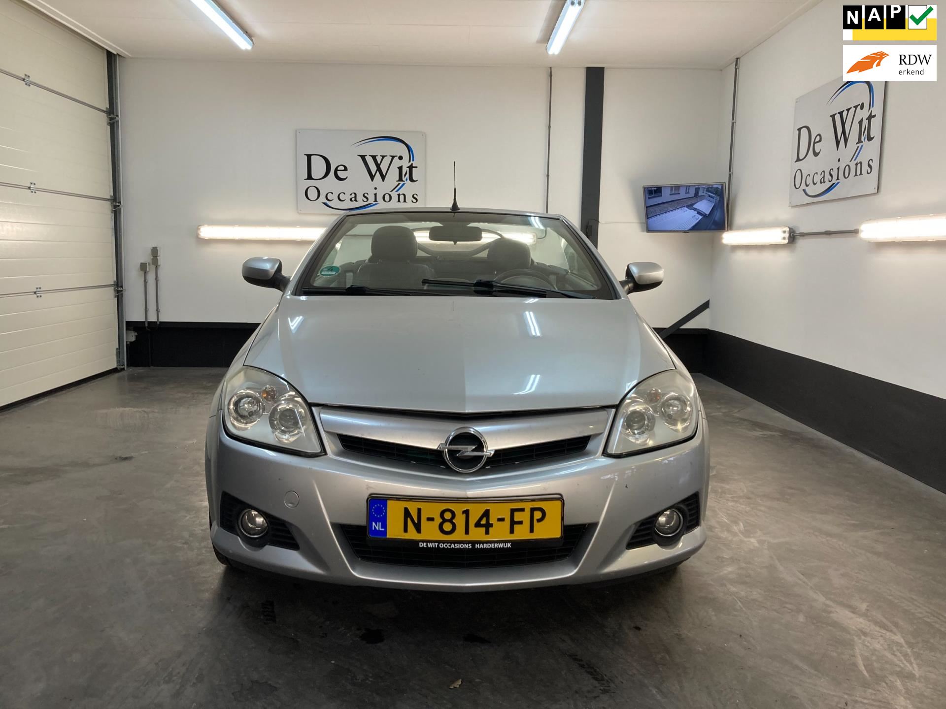 Opel Tigra TwinTop occasion - De Wit Occasions
