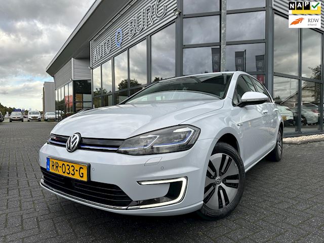 Volkswagen E-Golf E-Golf | ORG NL | Camera | Adap Cruise | Keyless start | LED | 