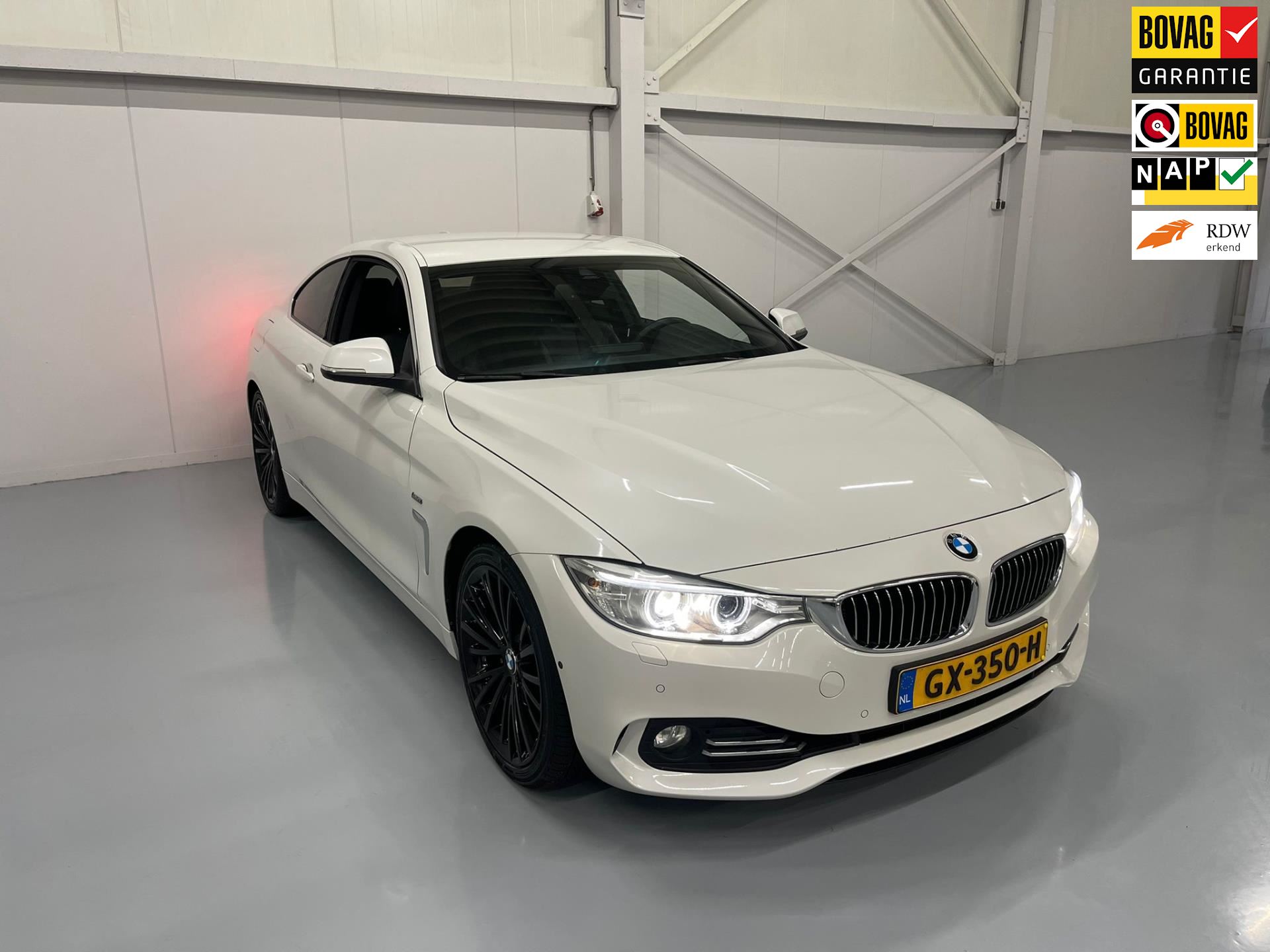 BMW 4-serie Coupé occasion - Autobedrijf De Zaan