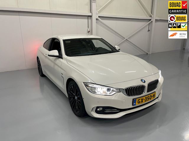 BMW 4-serie Coupé 420i Luxury