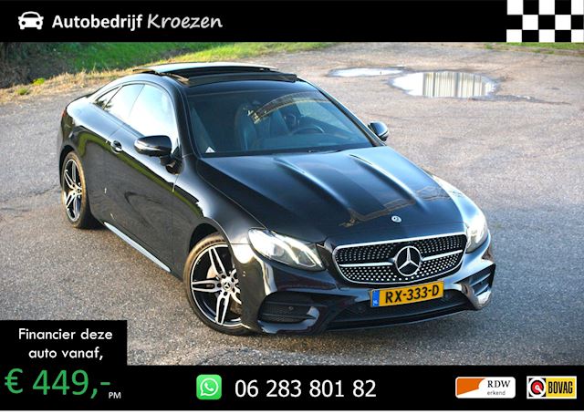 Mercedes-Benz E-klasse Coupé 200 Business ///AMG Pakket | Pano | 360 Camera | Night Pakket |