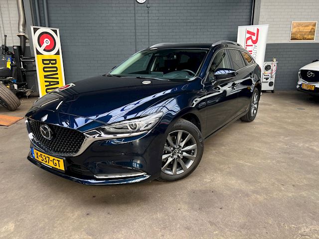 Mazda 6 Sportbreak occasion - Autobedrijf Rijkers