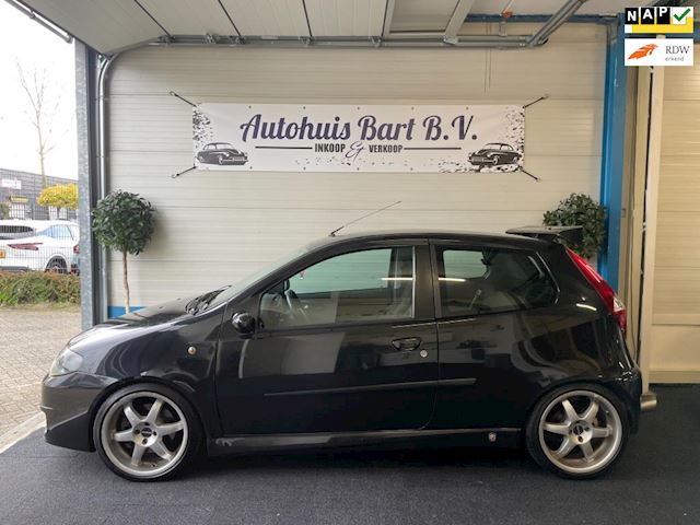 Fiat Punto 1.8-16V Abarth Xenon! Sportvelgen! Nieuwe APK! NAP Logisch!
