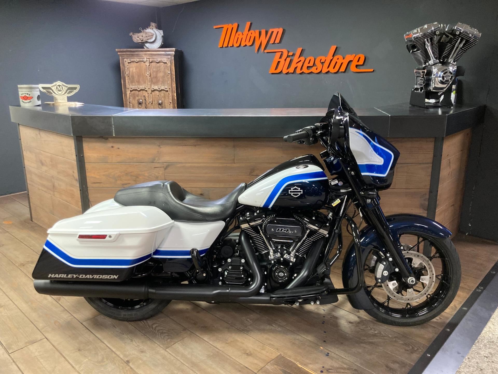 Harley Davidson FLHXS 114Ci Streetglide occasion - Motown Bikestore