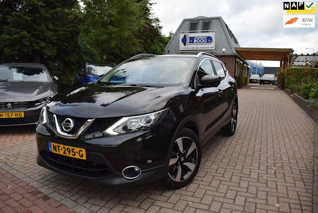 Nissan Qashqai 116 PK 1.2 N-Connecta  AIRCO-ECC/NAVI/CRUISE/360 gr CAMERA/TREKH/PANO/PDC V+A/6 BAK/LMW 18