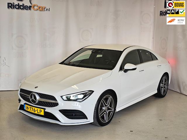 Mercedes-Benz CLA-klasse 180 AMG|1E EIG|NAP|AUTOMAAT|SFEERVERLICHTING|PARK CAM|NAVI|VELGEN