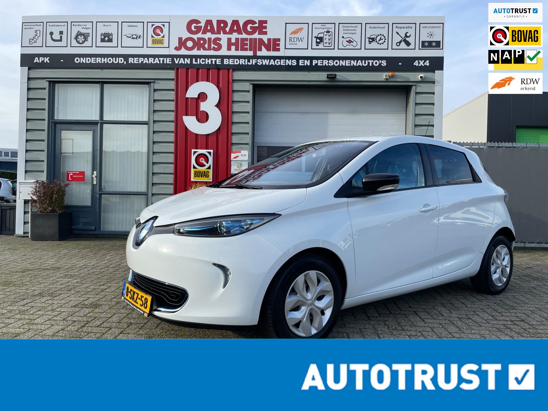 Renault ZOE occasion - Garage Joris Heijne